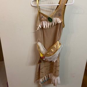Girls 5/6 Disney Princess Pocahontas dress.